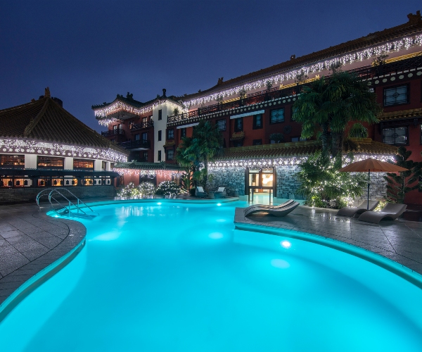 HOTEL LING BAO, PHANTASIALAND ERLEBNISHOTEL BRÜHL 4* (Deutschland) - von €  252