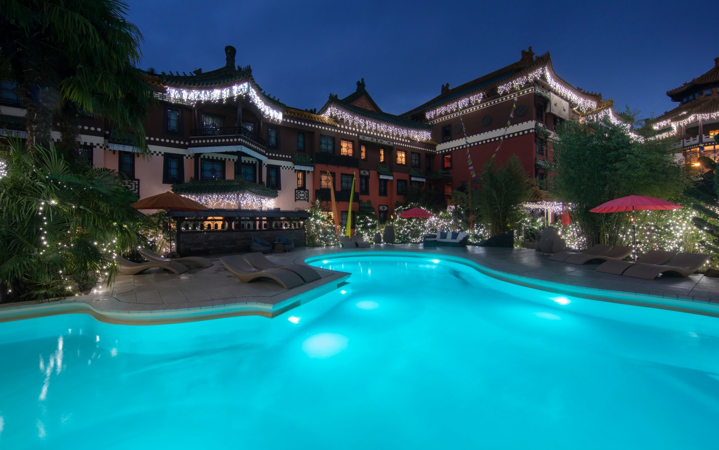 Hotel Ling Bao  Erlebnishotels - Phantasialand