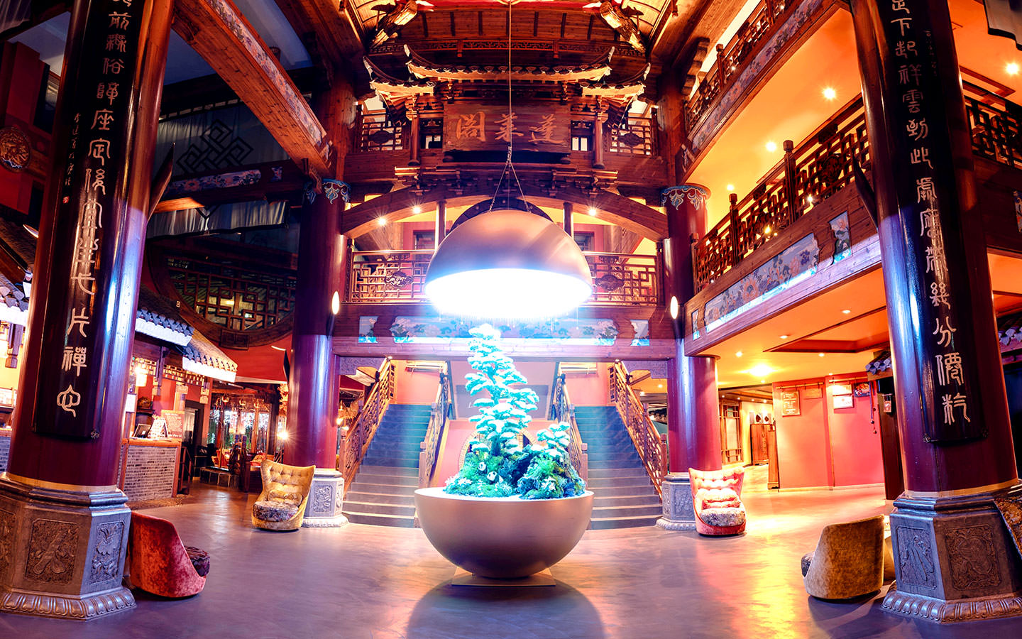 Hotel Ling Bao  Erlebnishotels - Phantasialand