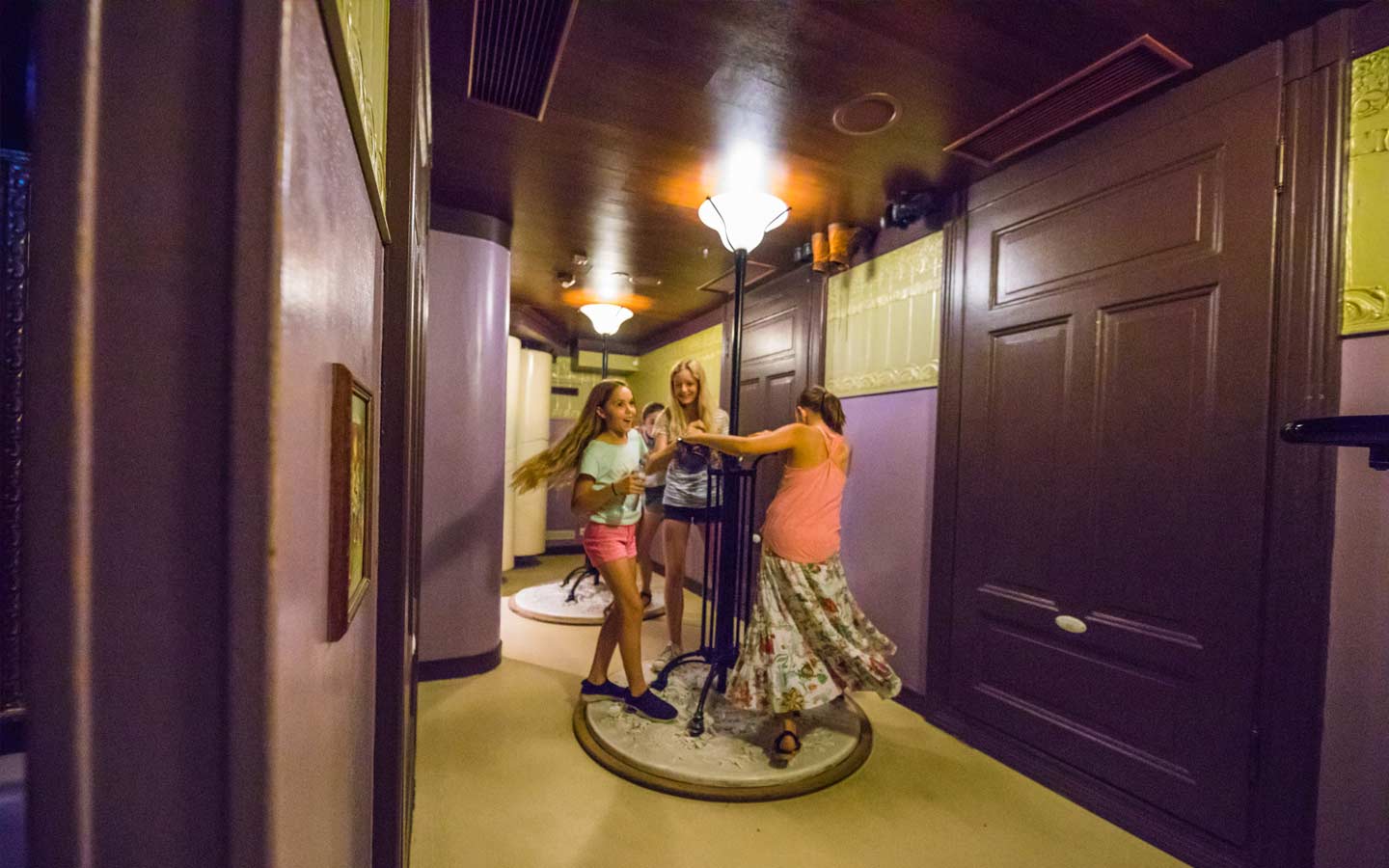 Phantasialand Das verrückte Hotel Tartüff Fun House – Spaß für die ganze Familie