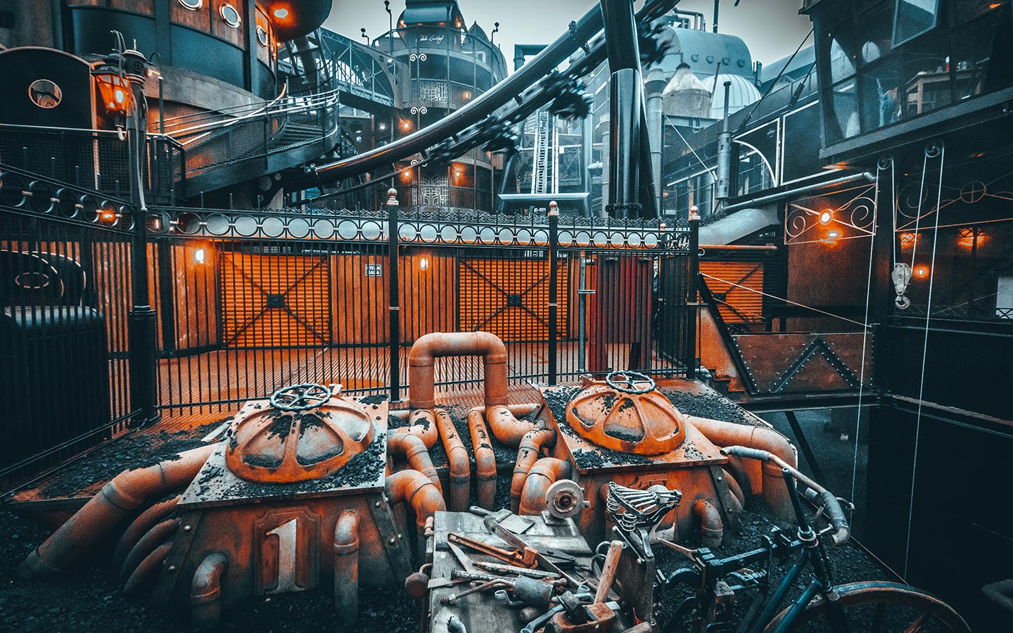 Rookburgh Themenpark Phantasialand Rookburgh Themenpark Phantasialand