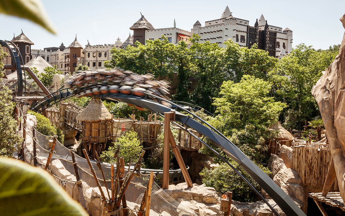 Einzigartige Attraktionen Themenpark Phantasialand Einzigartige Attraktionen Themenpark Phantasialand