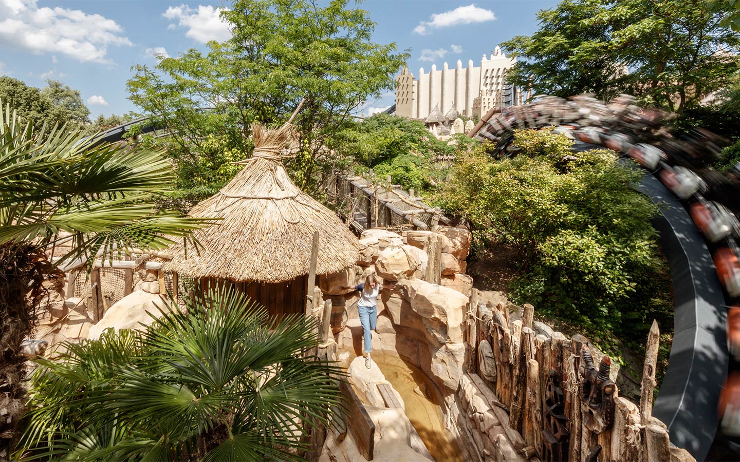 Einzigartige Attraktionen Themenpark Phantasialand Einzigartige Attraktionen Themenpark Phantasialand