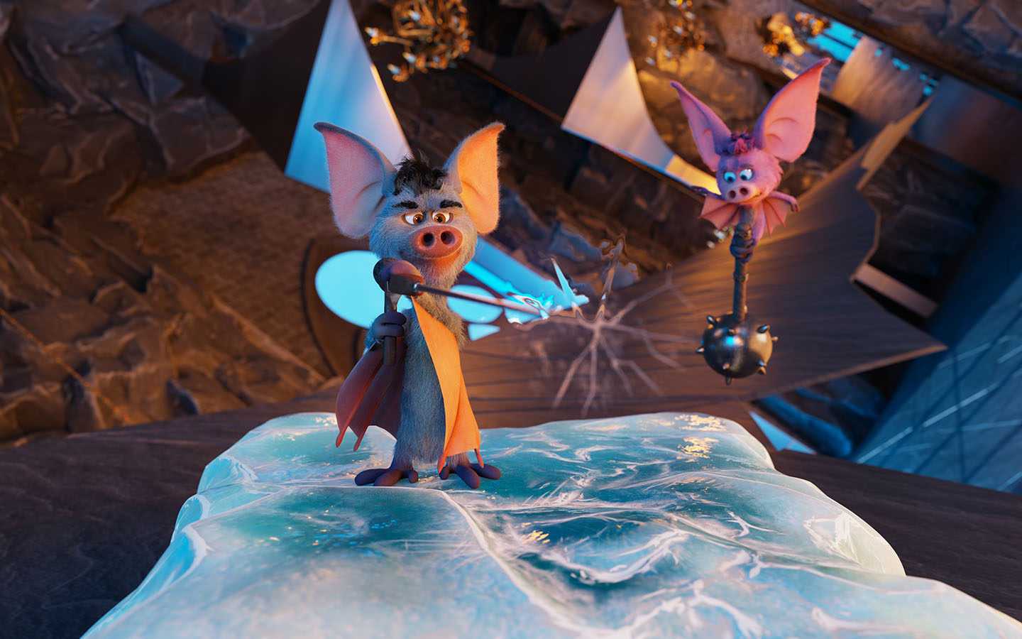 Phantasialand VR-Coaster Crazy Bats