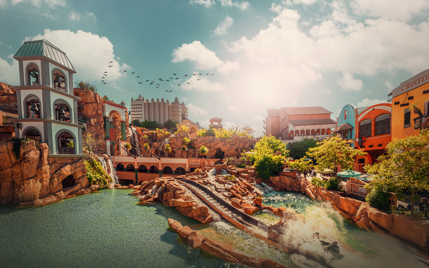 Einzigartige Attraktionen Themenpark Phantasialand Einzigartige Attraktionen Themenpark Phantasialand
