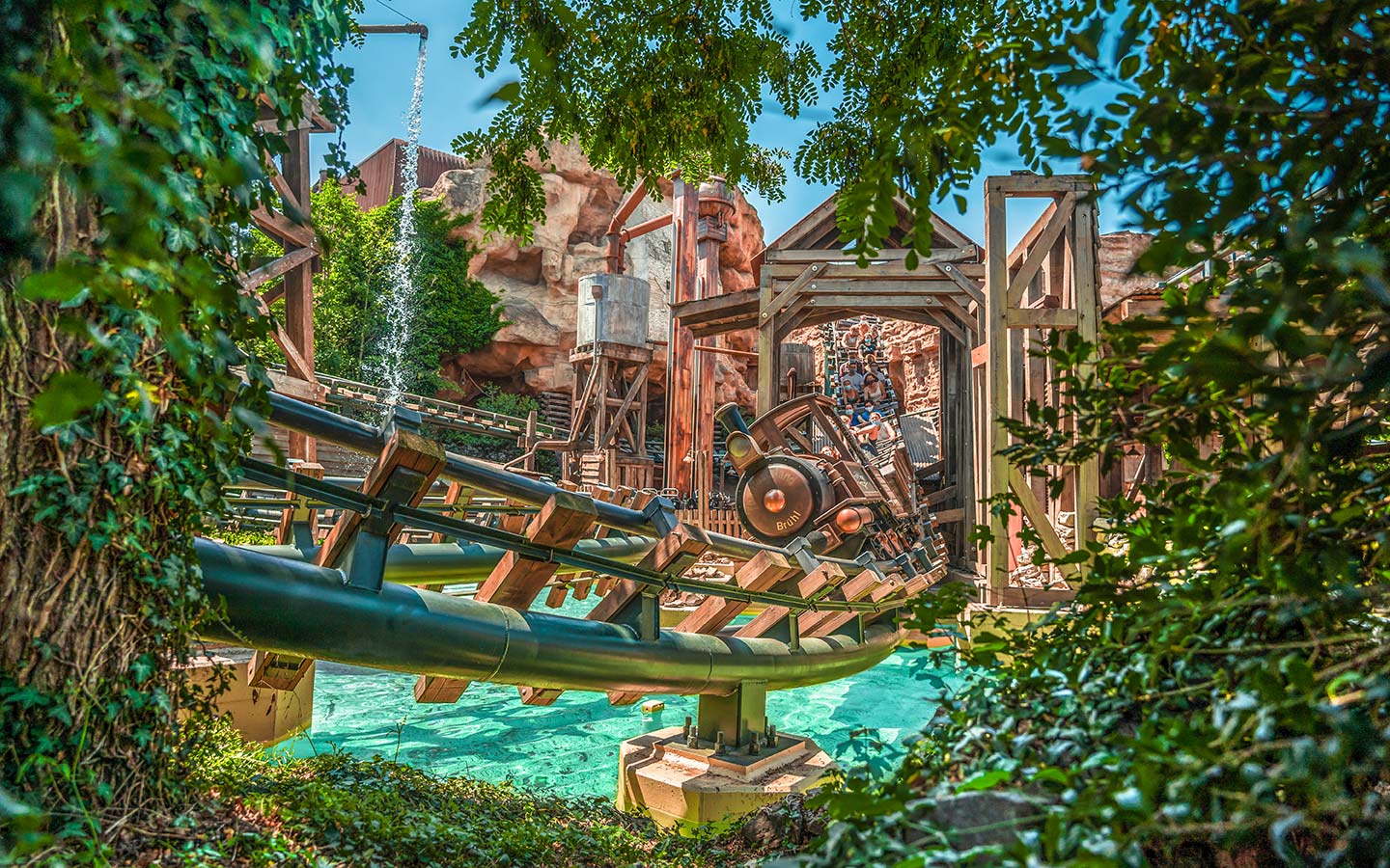 Einzigartige Attraktionen Themenpark Phantasialand Einzigartige Attraktionen Themenpark Phantasialand