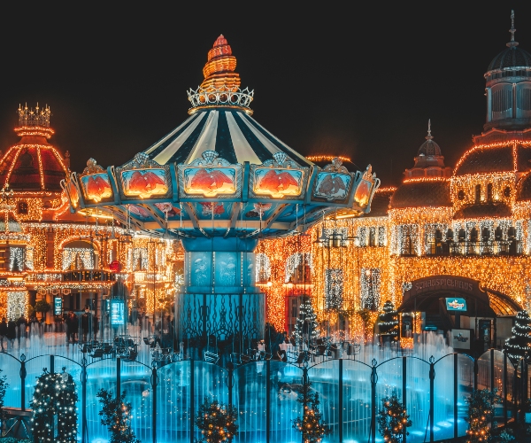 Apercu Des Attractions Et Spectacles Wintertraum Park Th me 
