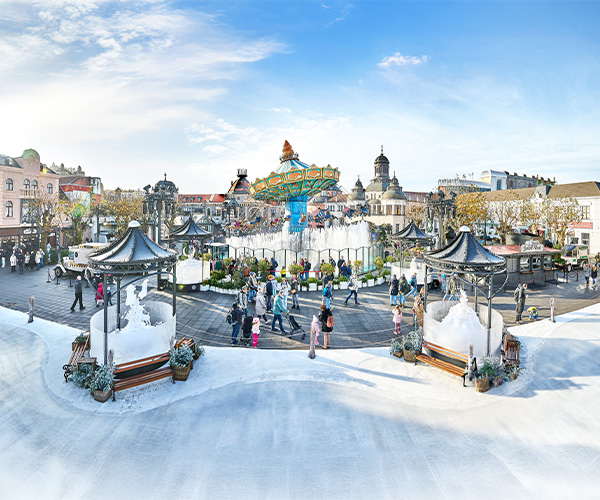 Wintertraum Themenpark Phantasialand