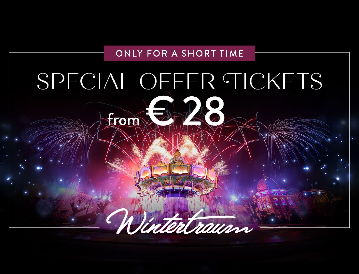 Wintertraum Phantasialand Tickets